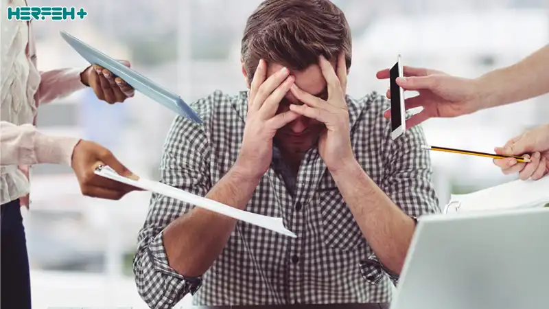 مدیریت استرس در محل کار با هزار و یک ترفند!